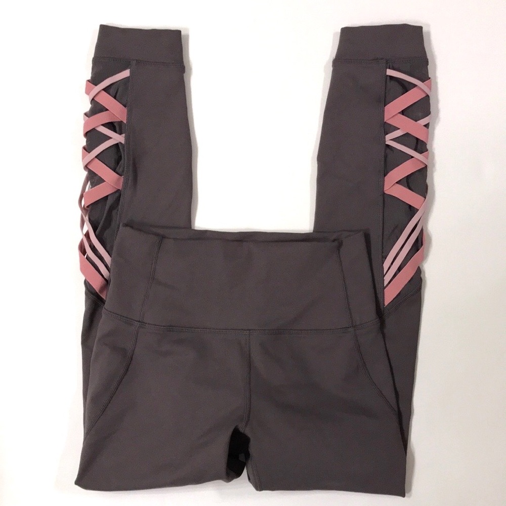 Fabletics Dynamic High-Waisted Lattice 7/8 Legging - image 6
